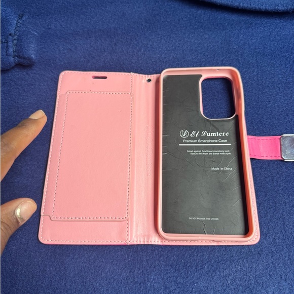 Pink Wallet Case - Picture 9 of 10